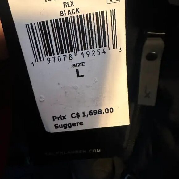 New w/Tags RLX Polo Ralph Lauren Arctic Padded Parka Coat Large - Picture 2 of 3